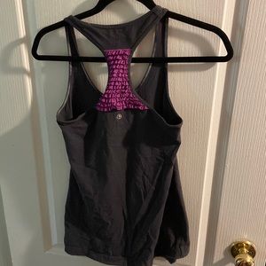 Lululemon ruffle back workout tank